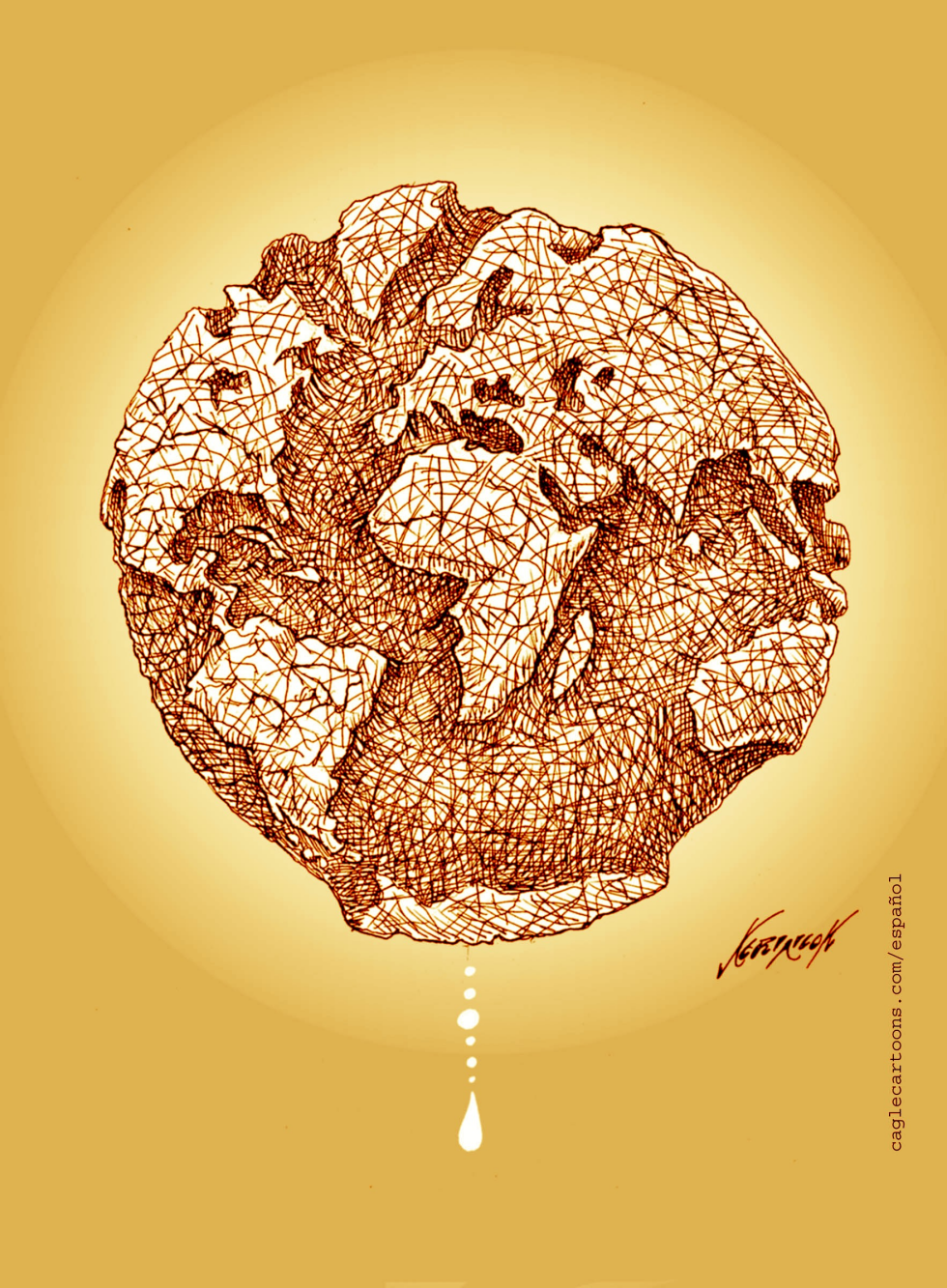 Mundo sin agua