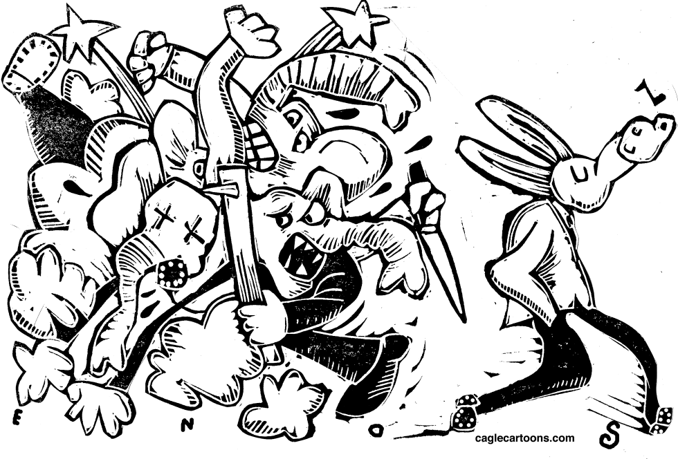 The GOP Self Destructs