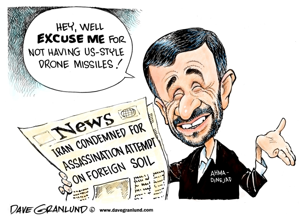 Iran assassination plot