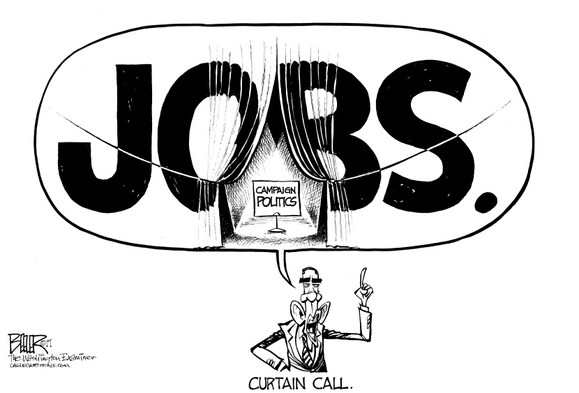 Jobs Bill Rhetoric