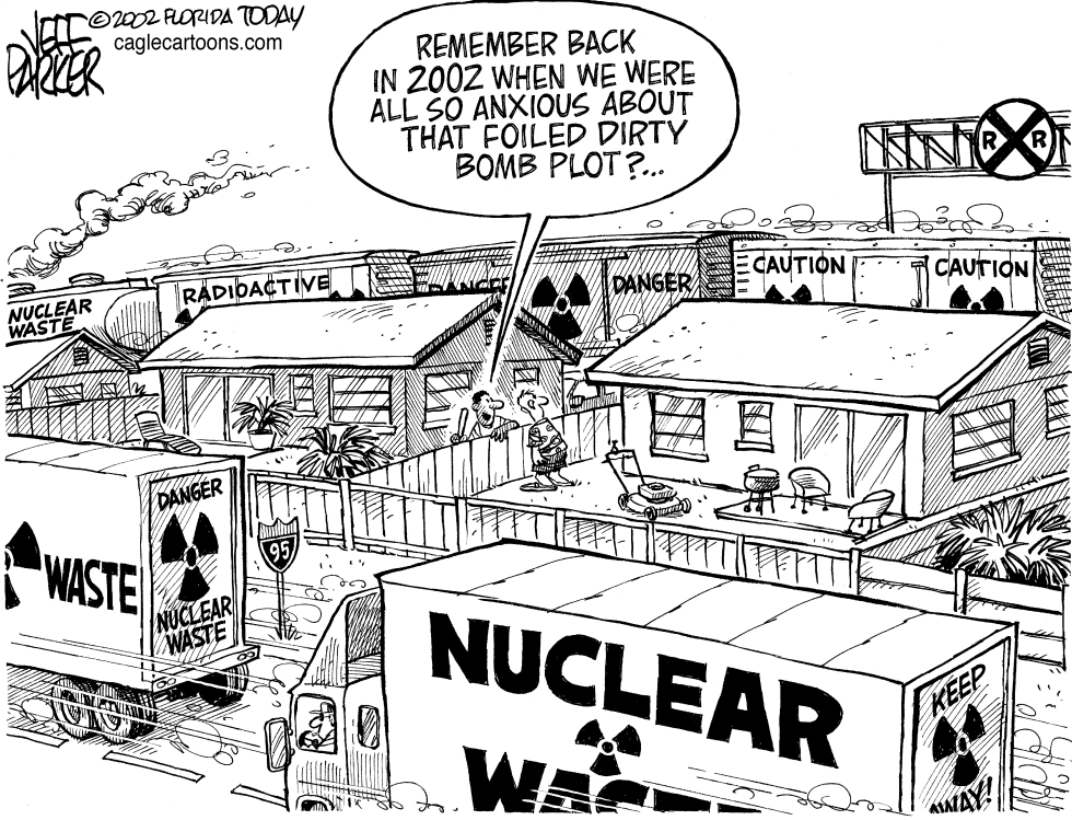  NUCLEAR WASTE DIRTY BOMB 2 by Parker