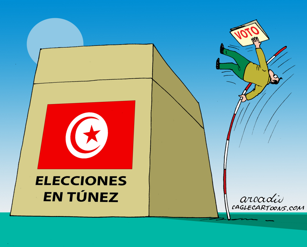 Voto en Túnez