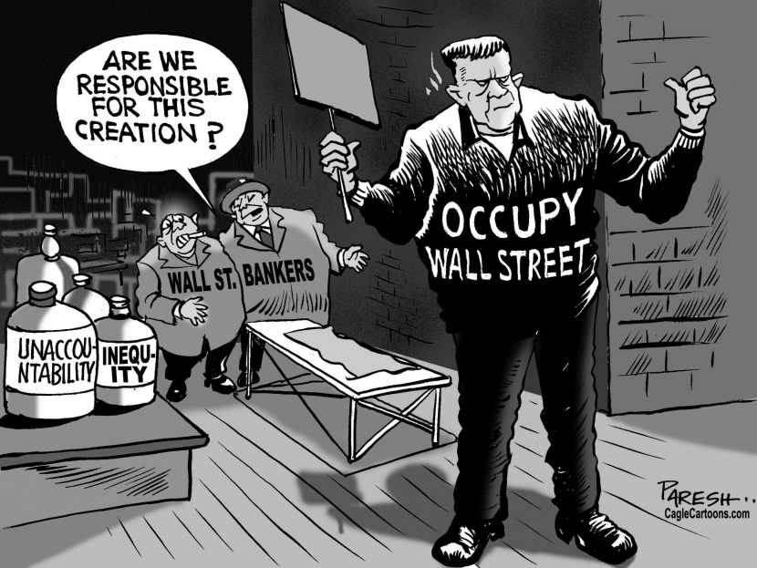Wall Street creation