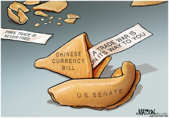 CHINA SANCTIONS FORTUNE COOKIE by R.J. Matson