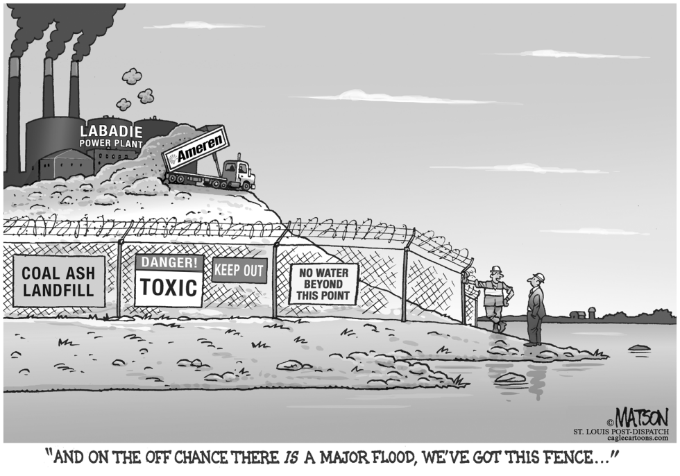  LOCAL MO-AMEREN COAL ASH LANDFILL by RJ Matson