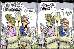 BUSH MANDATE   by Monte Wolverton