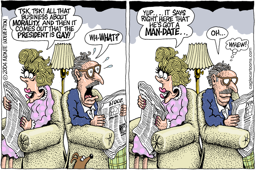 Bush Mandate -- color