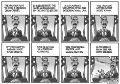 IRANIAN ASSASSINATION PLOT by R.J. Matson