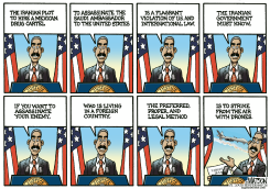 IRANIAN ASSASSINATION PLOT by R.J. Matson