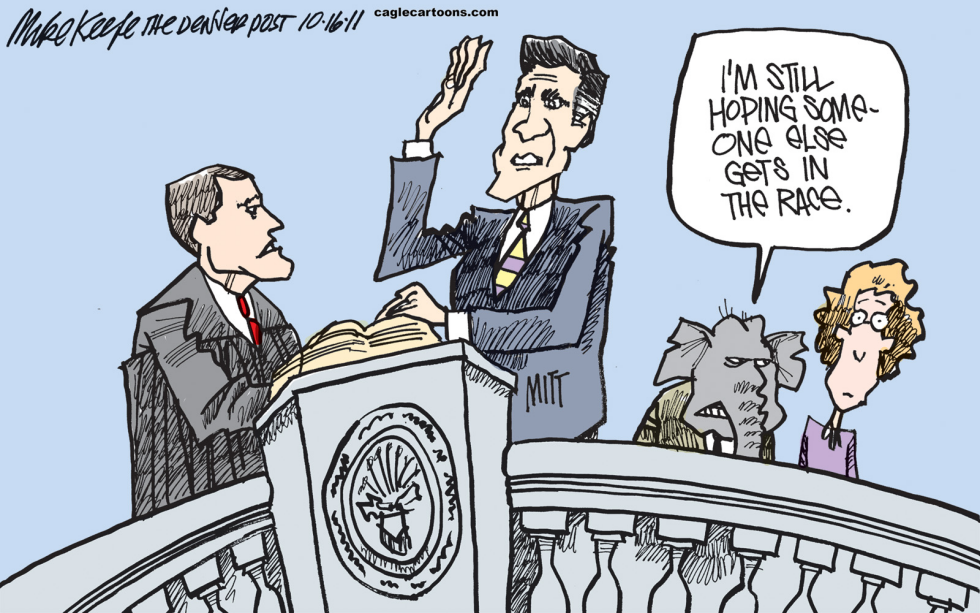 Nominee Romney COLOR