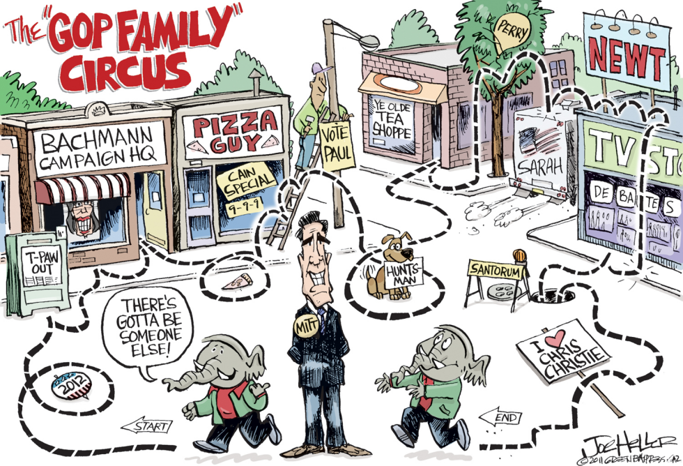 GOP Family Circus