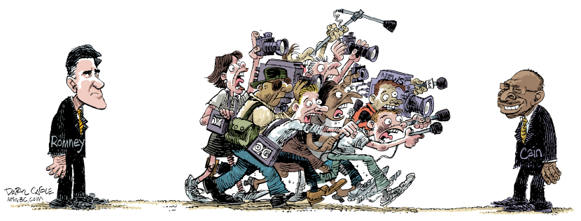 Herman Cain and the Media COLOR