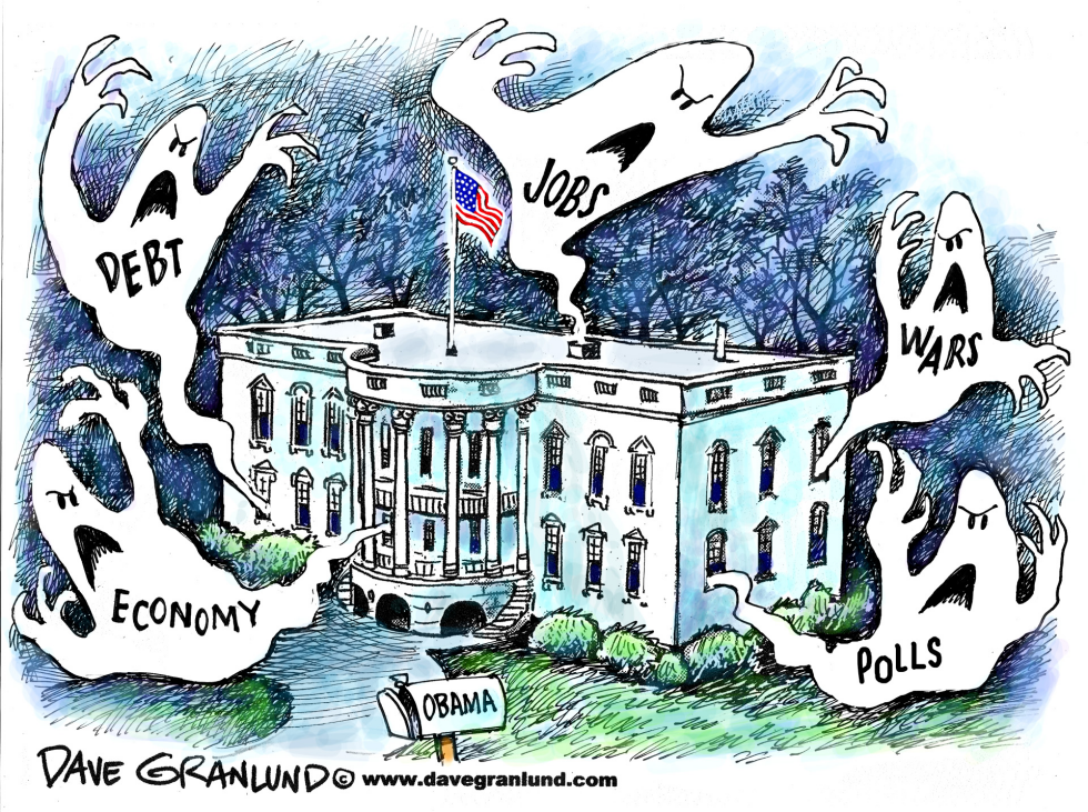Haunted White House