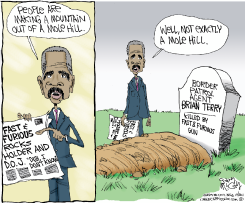 ATTORNEY GENERAL MOLE HILL  by Gary McCoy