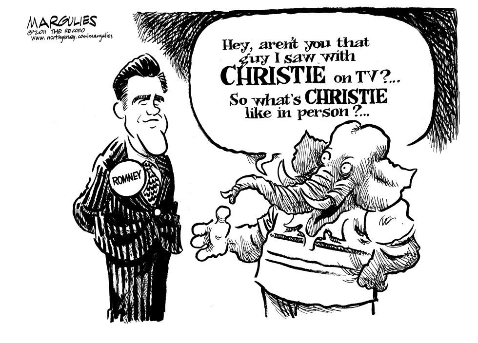 Romney and Christie