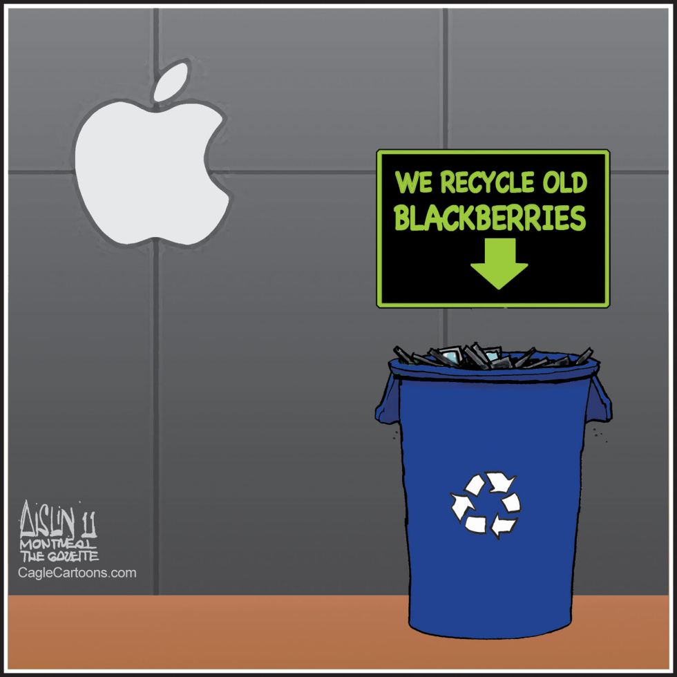 Blackberry outage