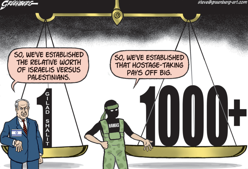 Mideast prisoner swap