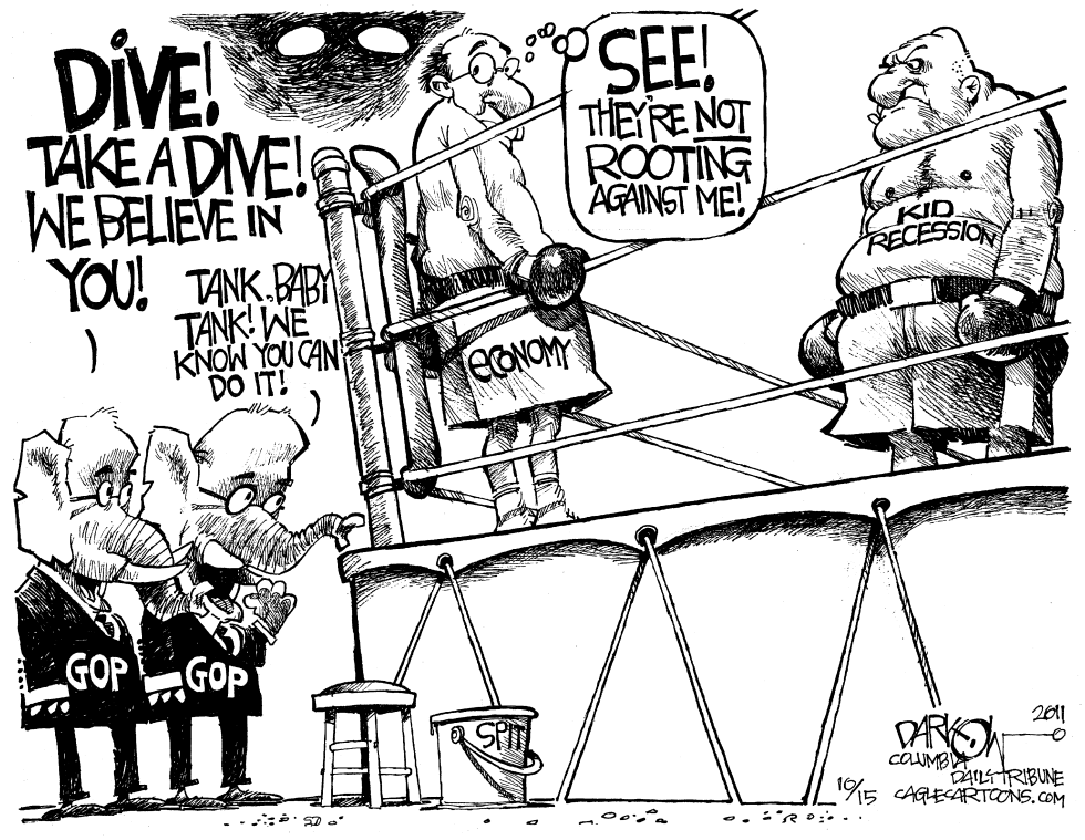 Hoping for Economic Failure