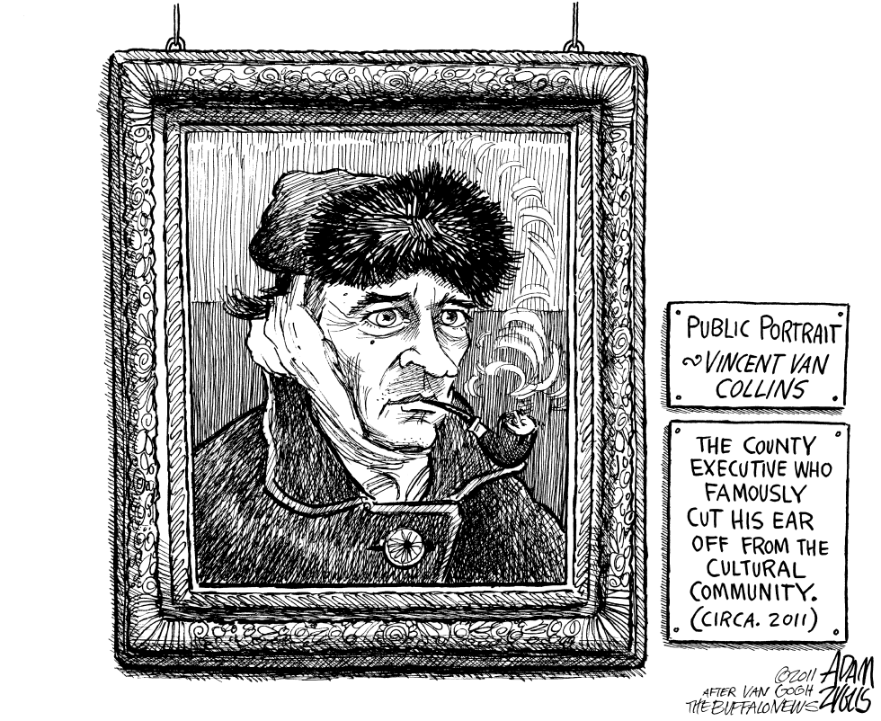 LOCAL Erie County Executive Portrait