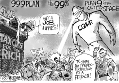 THE NINES by Pat Bagley