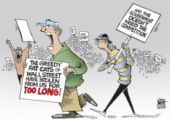 PROTESTS,  by Randy Bish