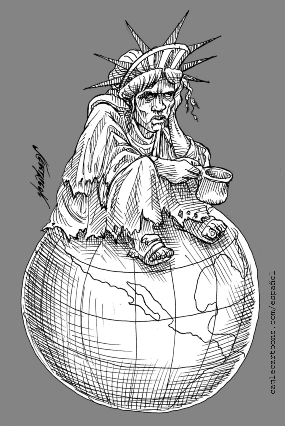 En crisis