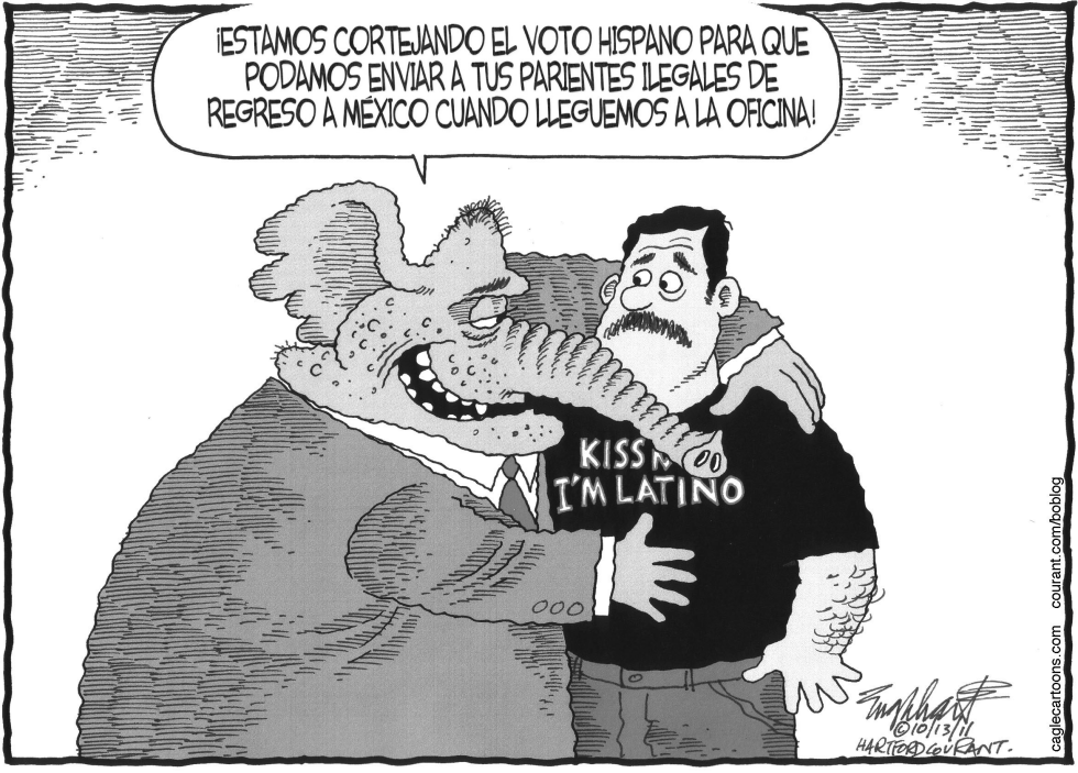 El GOP corteja el Voto Hispano