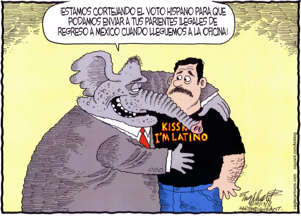 El GOP corteja el Voto Hispano / COLOR