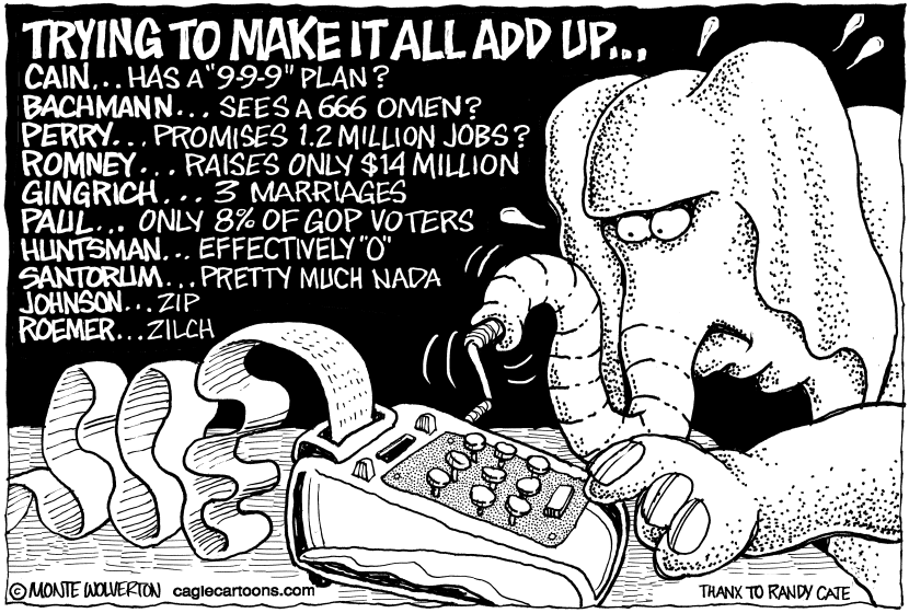 GOP Number Crunching