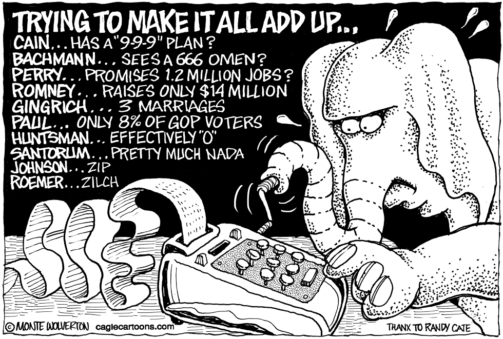 GOP Number Crunching
