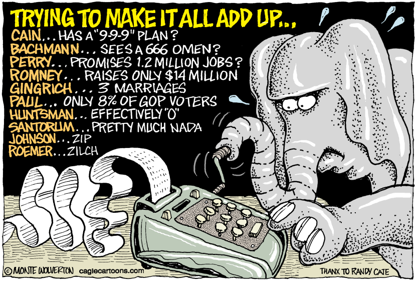 GOP Number Crunching COLOR