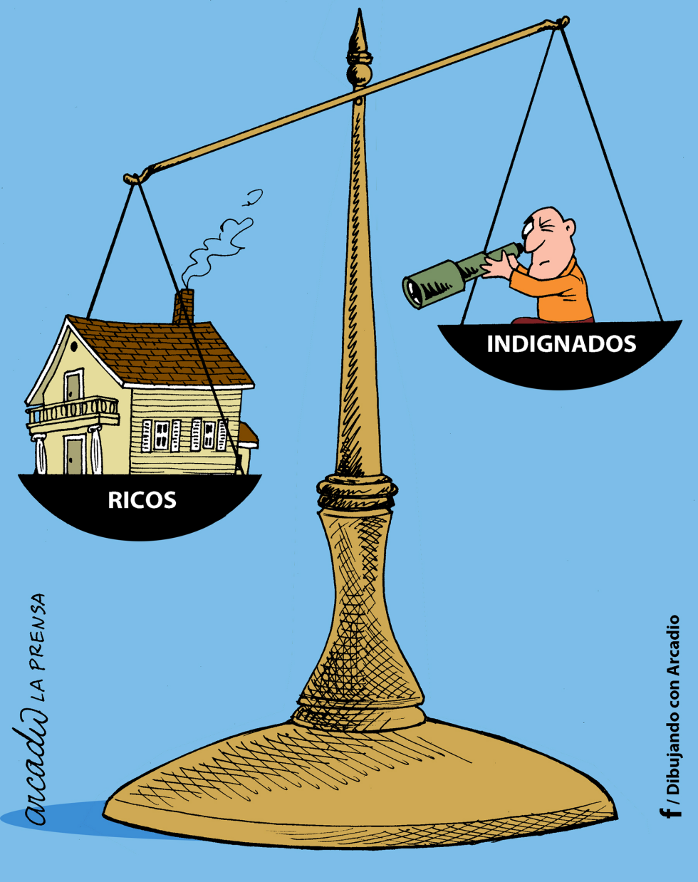 Los indignados