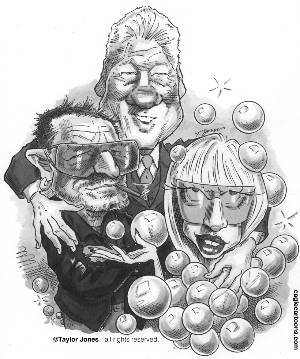 Bill y Bono y Gaga