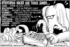 LOS NUMEROS HABLAN PARA EL GOP by Monte Wolverton