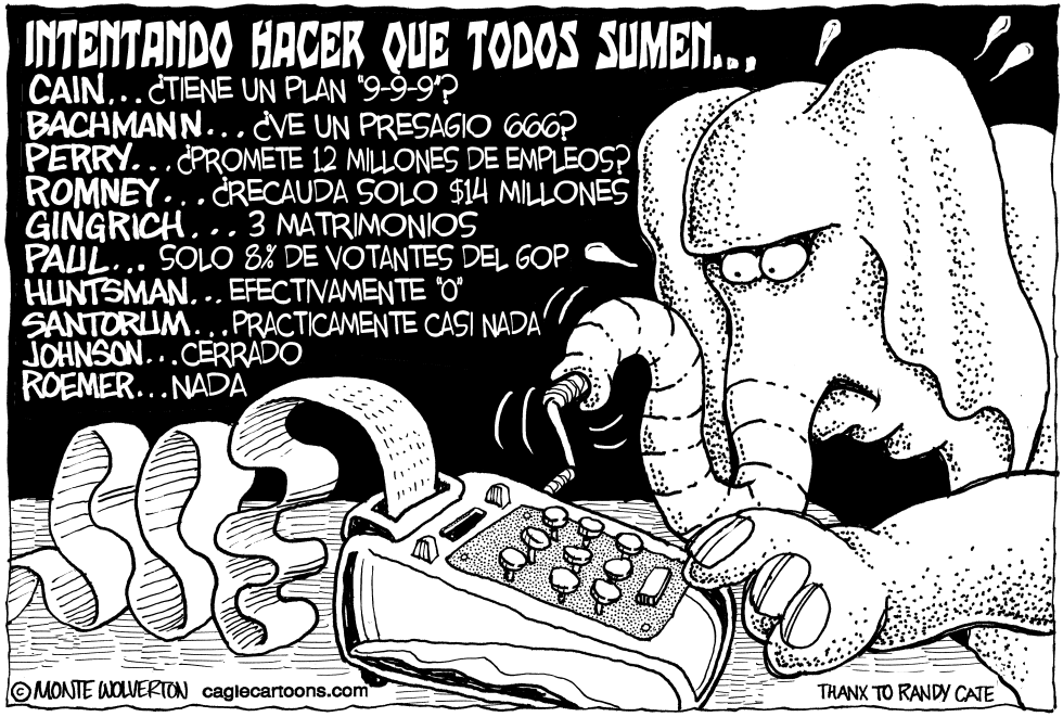 Los Numeros Hablan para el GOP