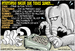 LOS NUMEROS HABLAN PARA EL GOP /  by Monte Wolverton