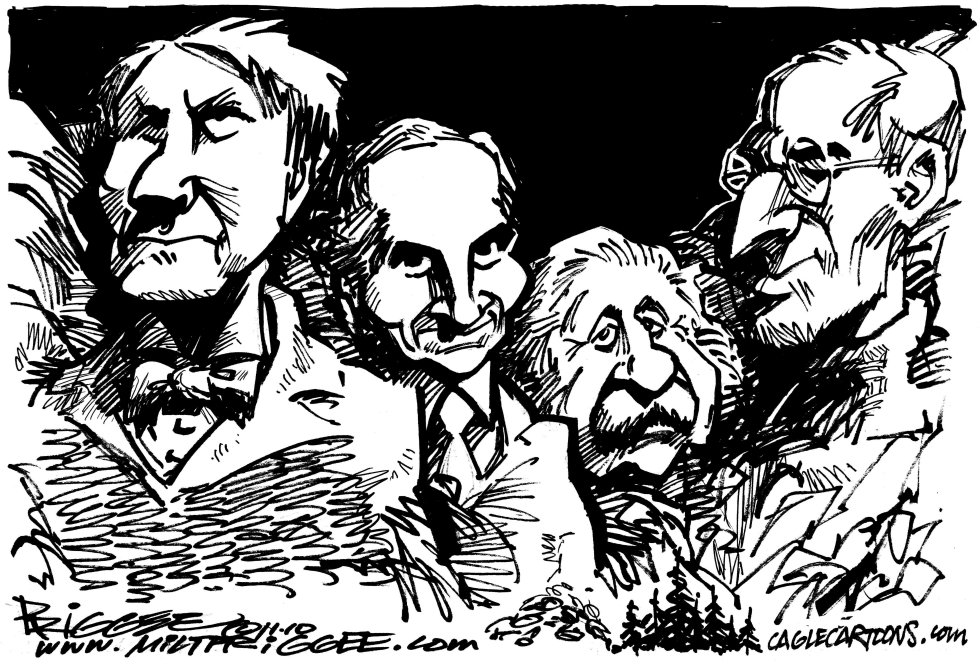 Edison, Ford, Einstein and Jobs