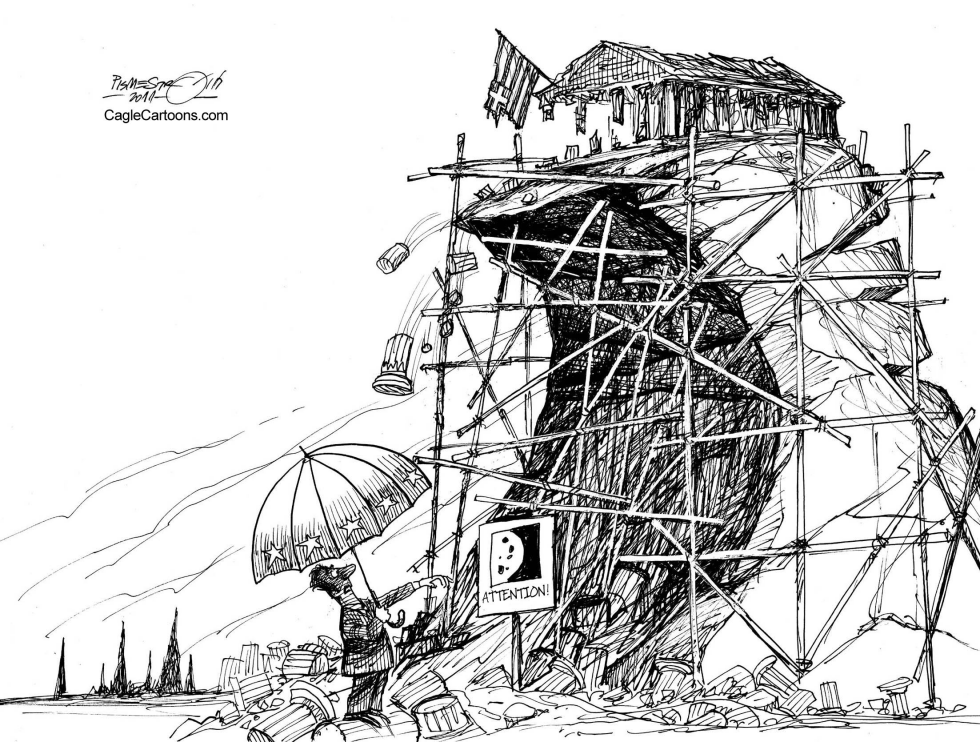 Eternal construction site - EU and Greece