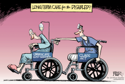 CLASS ACT  by Nate Beeler
