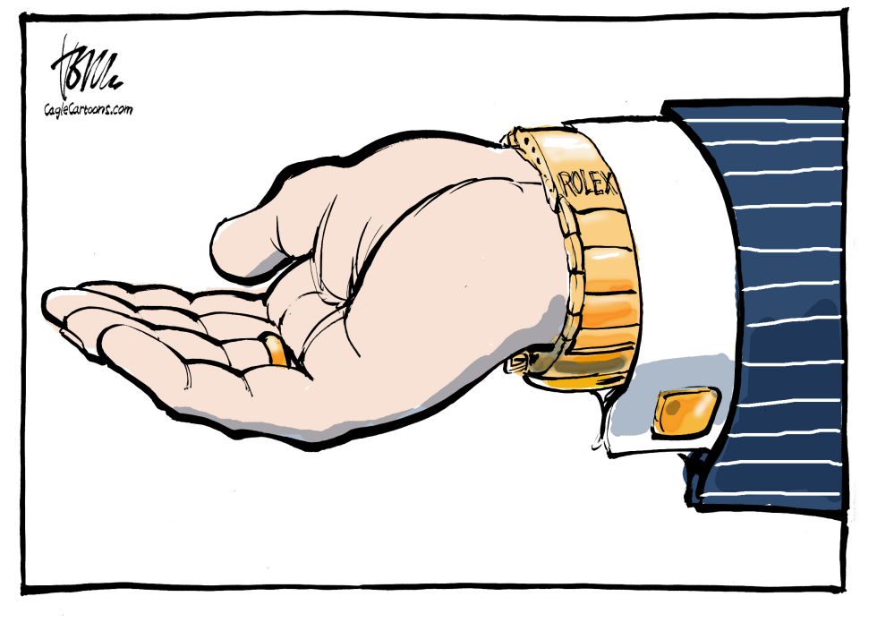 begging capitalists