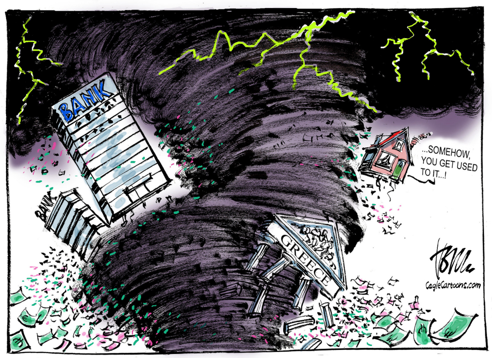 Getting used to crisis