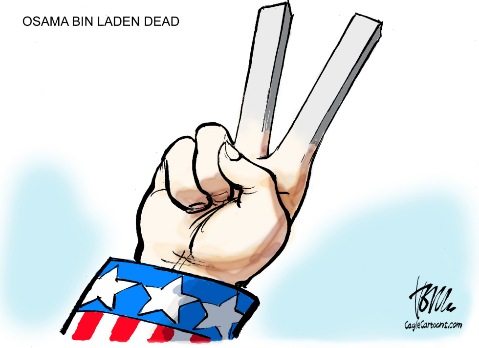 Osama Bin Laden dead