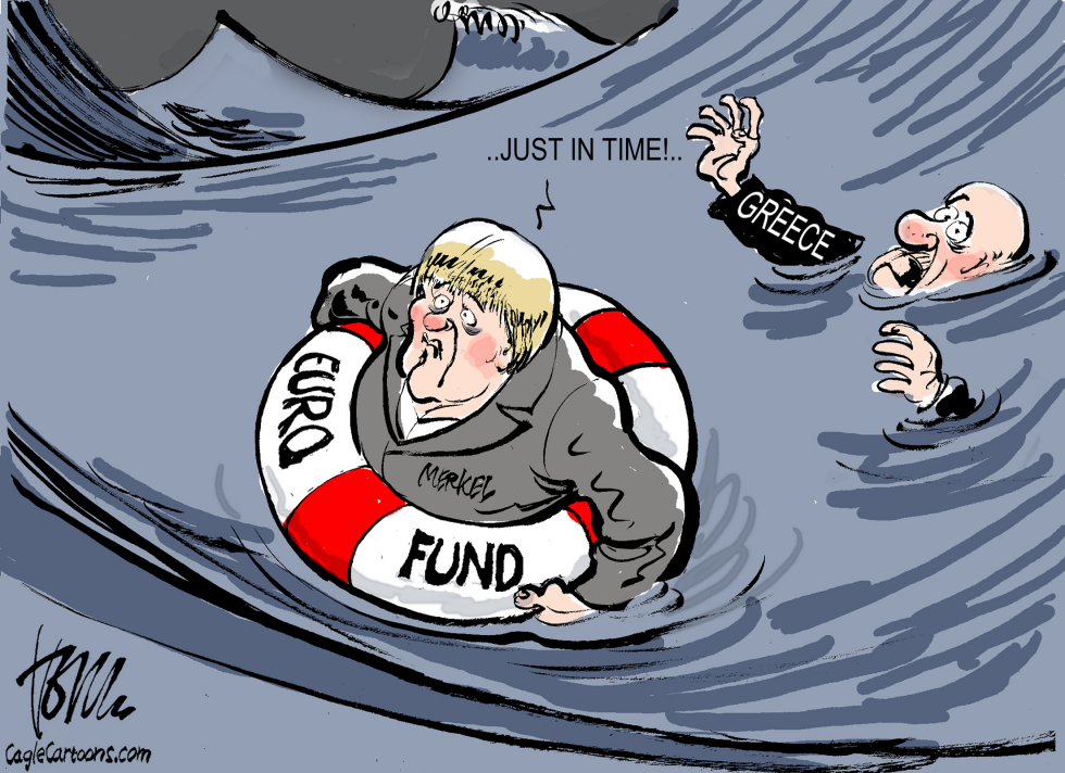 Euro fund just in time