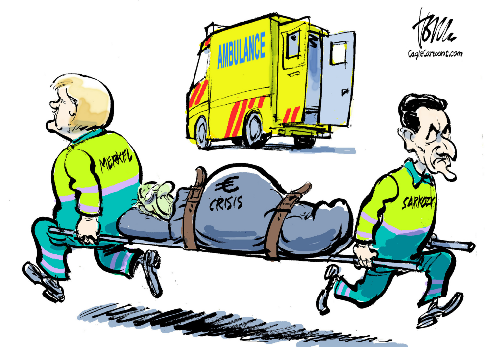 Merkozy Ambulance