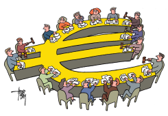 EURO CONFERENCE by Arend Van Dam