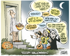 OCCUPY HALLOWEEN  by John Cole