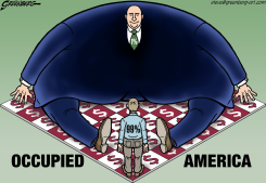 OCCUPIED AMERICA by Steve Greenberg