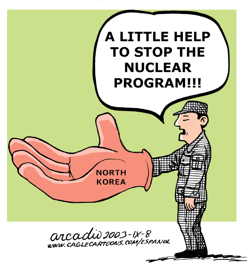 Korea Nuclear help