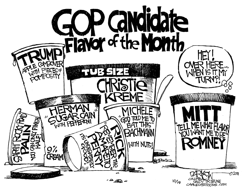 GOP Player of the Month