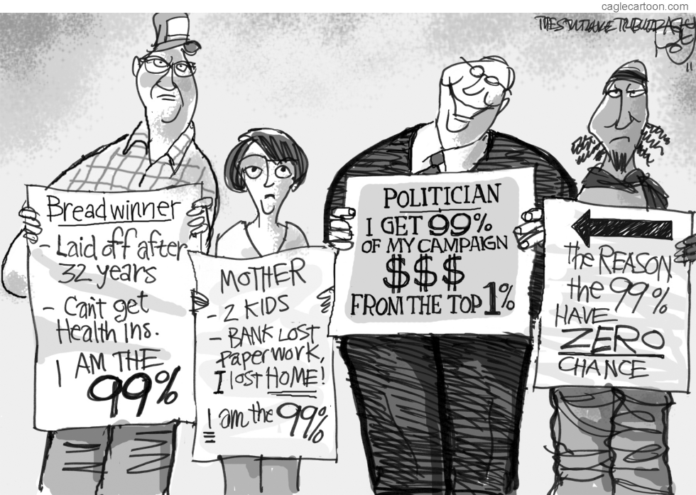 The 99 per cent
